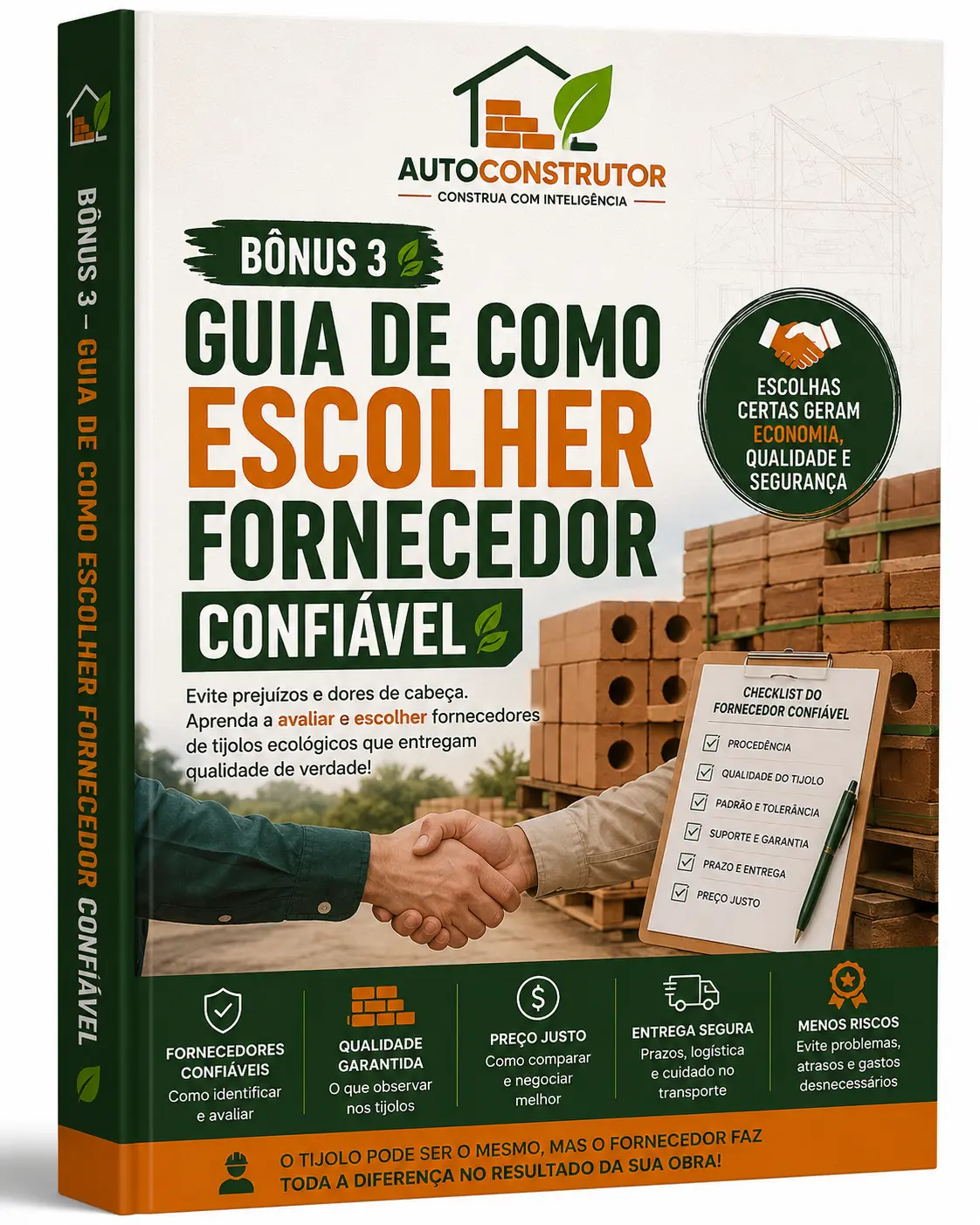 Bônus 3 — Guia de Como Escolher Fornecedor Confiável