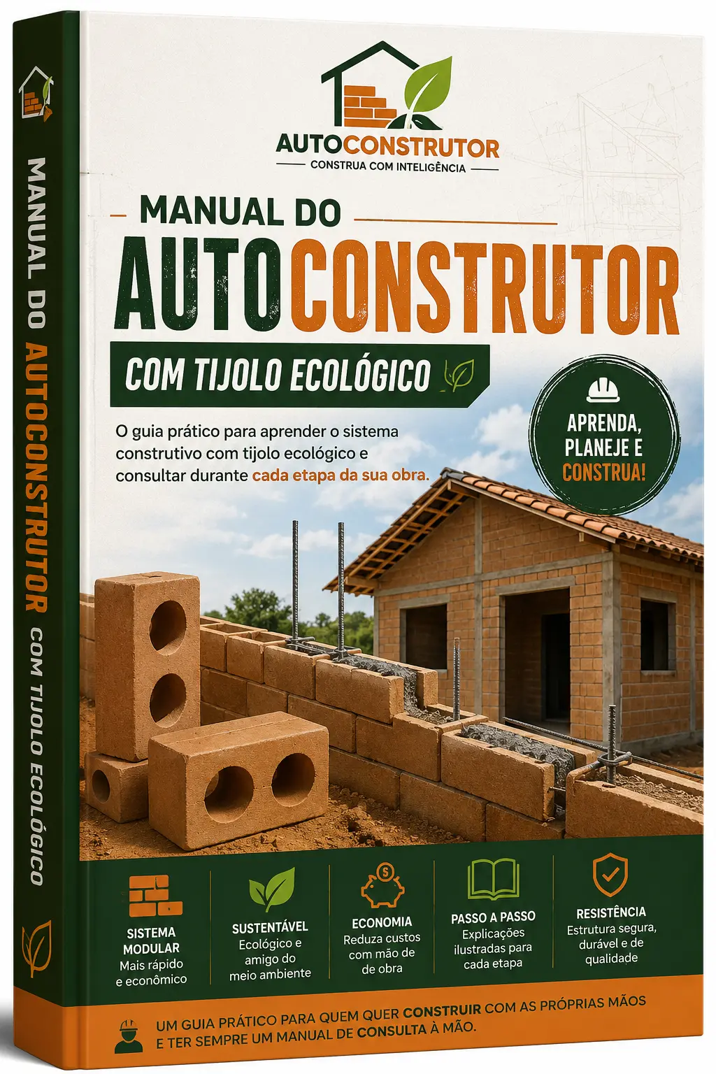 Manual do Autoconstrutor com Tijolo Ecológico
